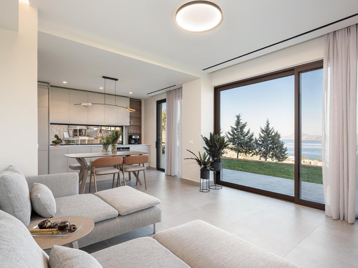 Mondethea Vantage Point Home La Canea Exterior foto