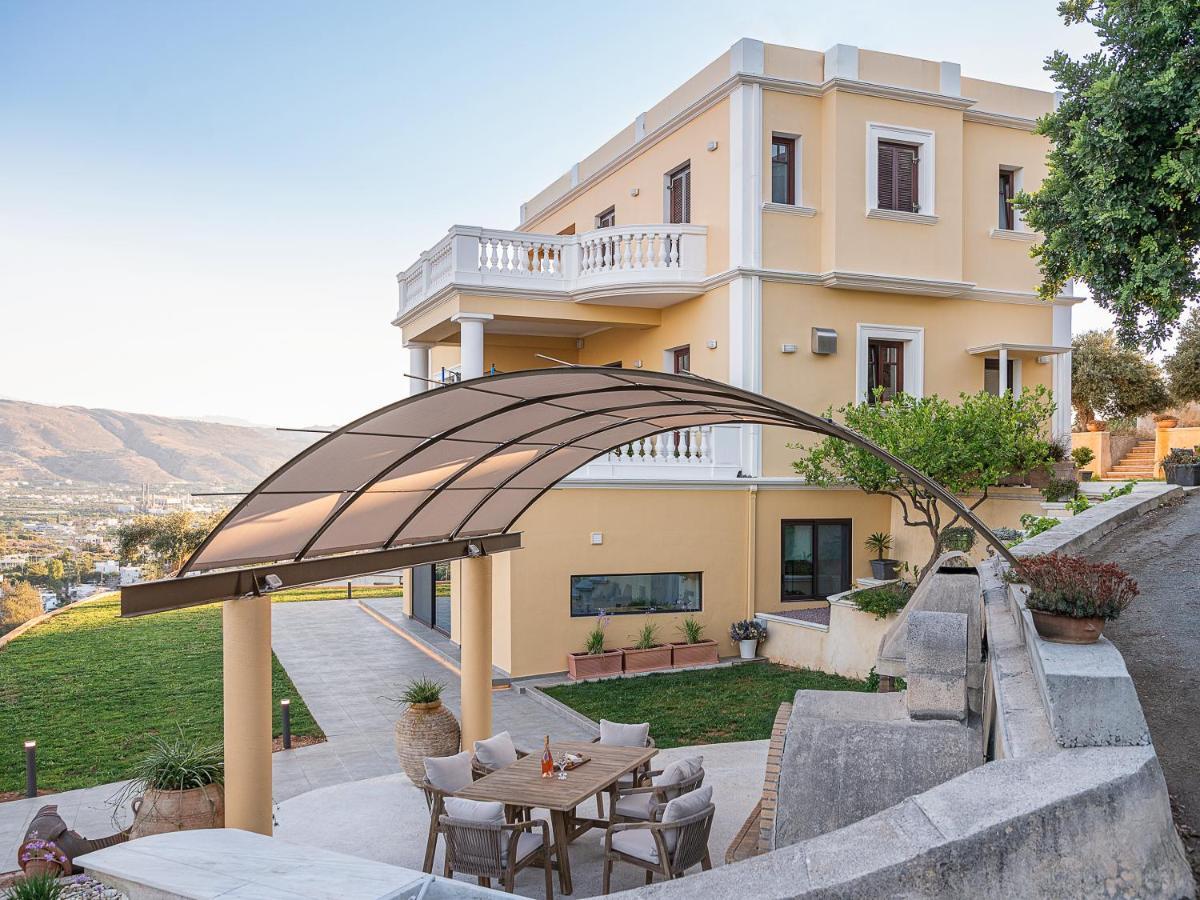 Mondethea Vantage Point Home La Canea Exterior foto
