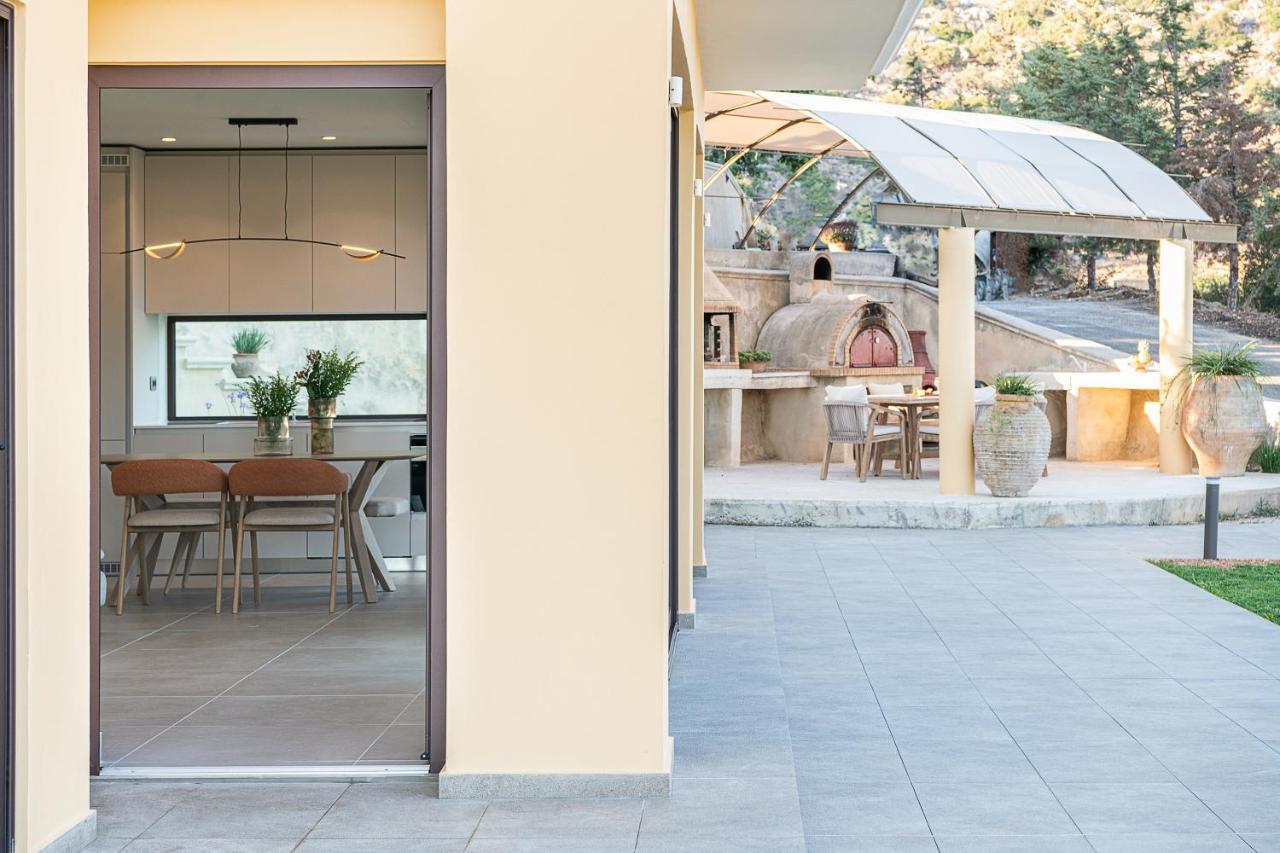 Mondethea Vantage Point Home La Canea Exterior foto