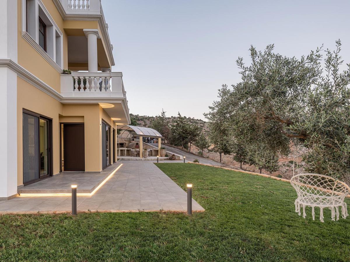 Mondethea Vantage Point Home La Canea Exterior foto